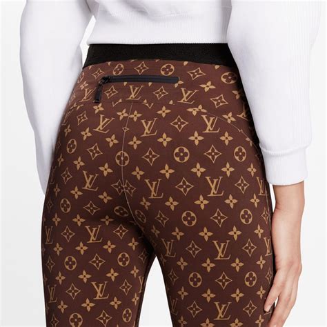 louis vuitton leggings ebay|louis vuitton brown monogram leggings.